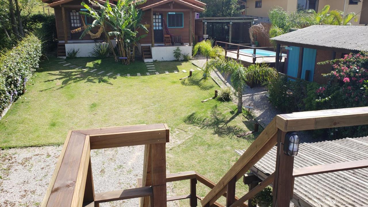Hindu Box Containers E Cabanas Praia do Rosa Ngoại thất bức ảnh