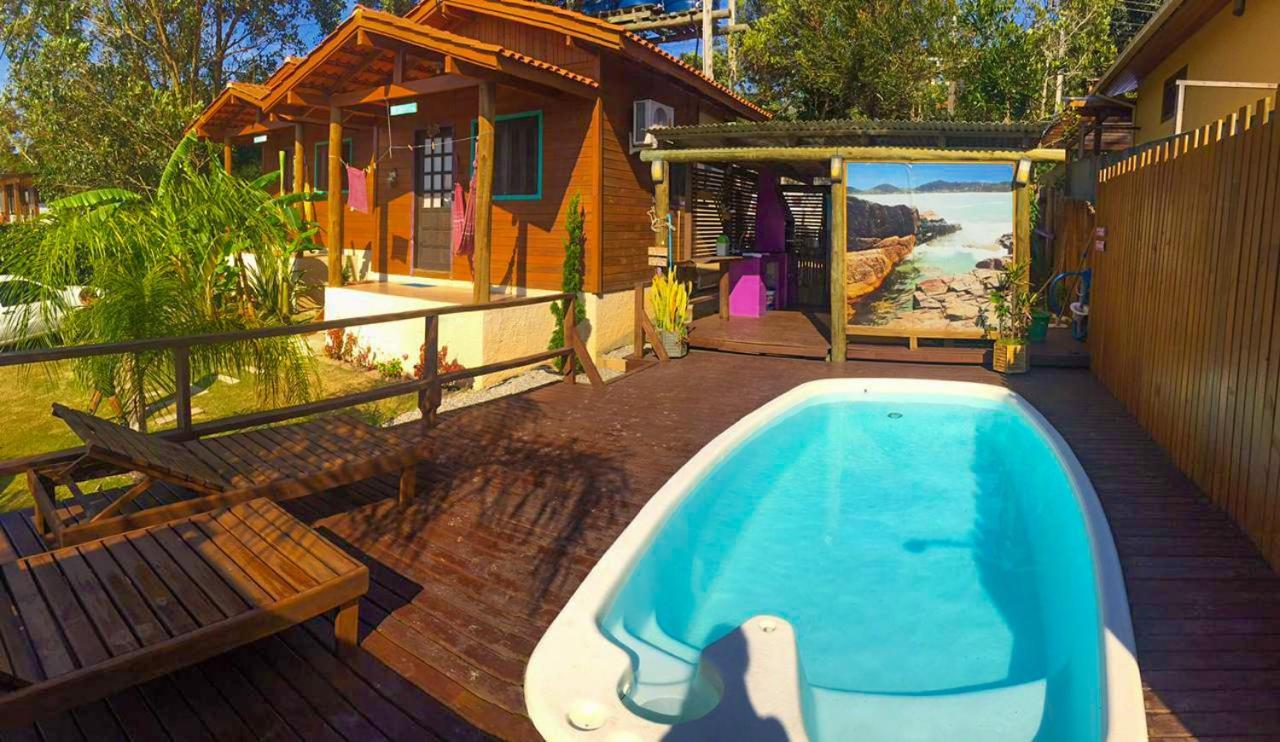 Hindu Box Containers E Cabanas Praia do Rosa Ngoại thất bức ảnh