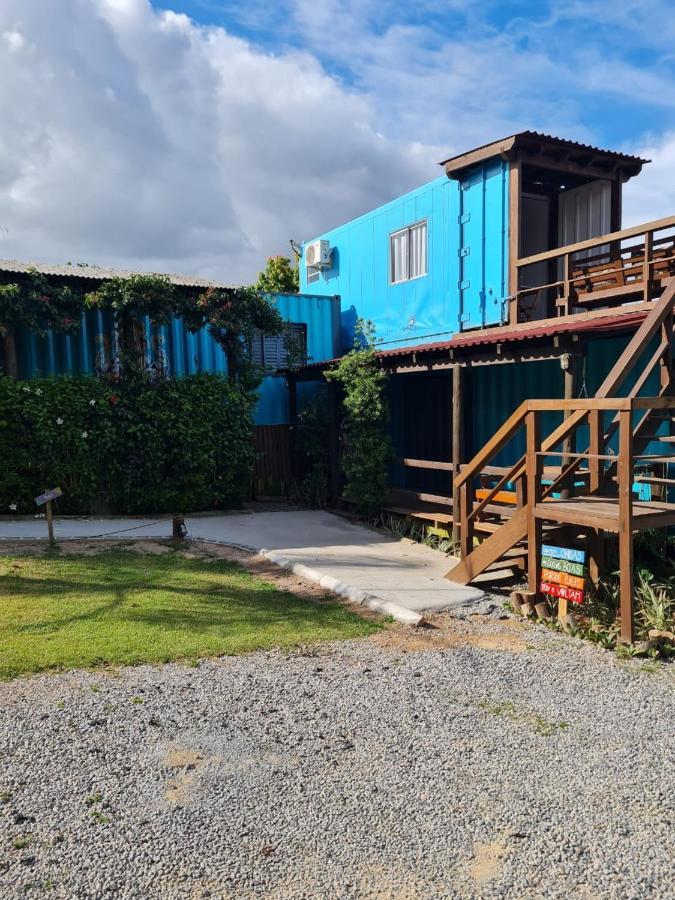 Hindu Box Containers E Cabanas Praia do Rosa Ngoại thất bức ảnh