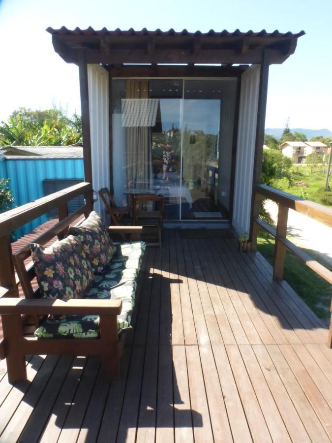 Hindu Box Containers E Cabanas Praia do Rosa Ngoại thất bức ảnh