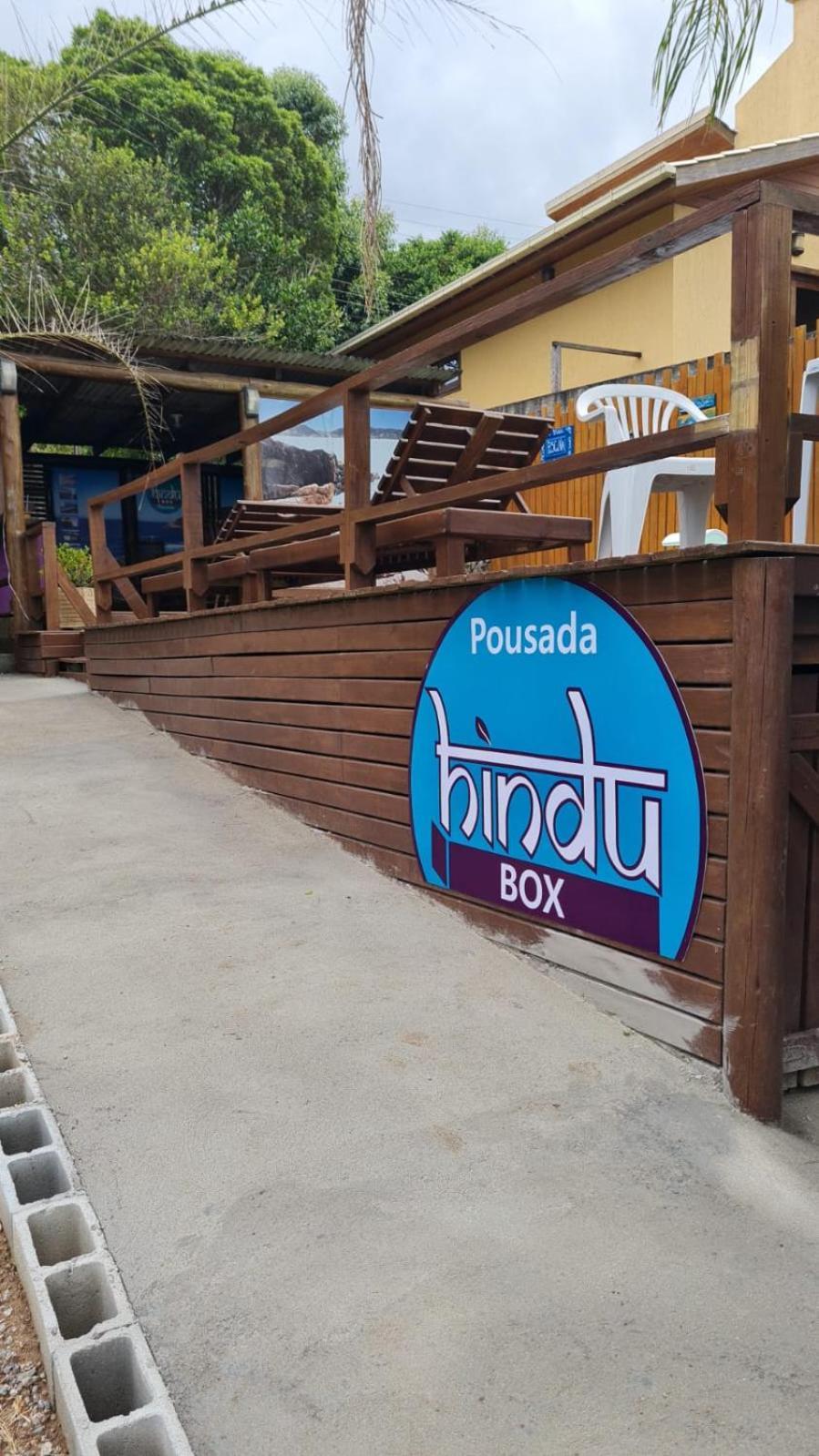 Hindu Box Containers E Cabanas Praia do Rosa Ngoại thất bức ảnh