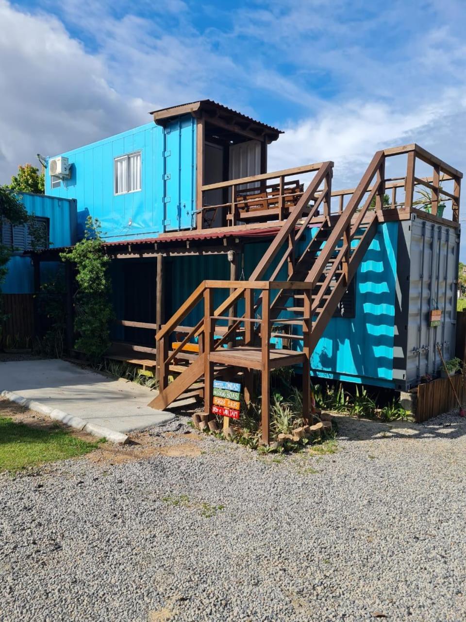 Hindu Box Containers E Cabanas Praia do Rosa Ngoại thất bức ảnh