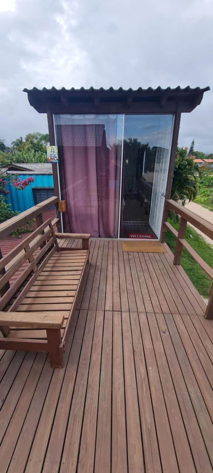 Hindu Box Containers E Cabanas Praia do Rosa Ngoại thất bức ảnh
