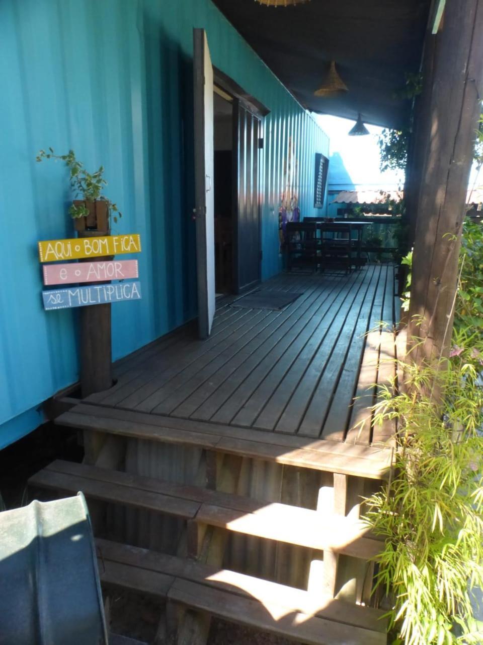 Hindu Box Containers E Cabanas Praia do Rosa Ngoại thất bức ảnh