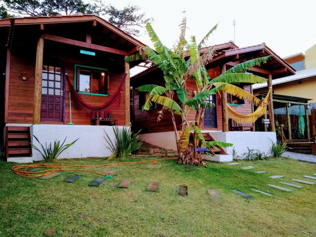 Hindu Box Containers E Cabanas Praia do Rosa Ngoại thất bức ảnh